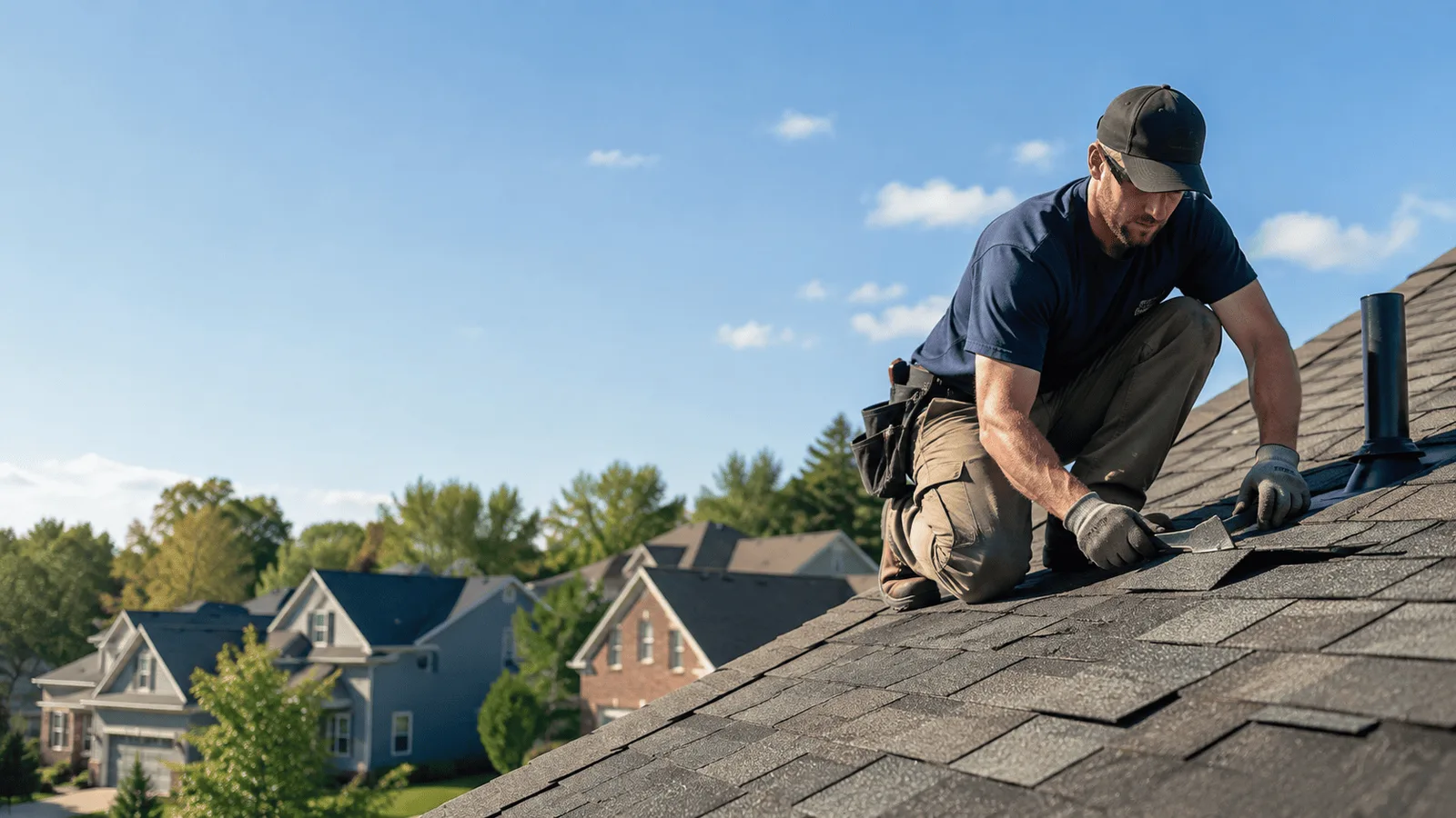 Roof Leak Repair in Hanson, KY near me